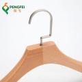 Chinese supplier custom deluse wooden suit hanger for clothes